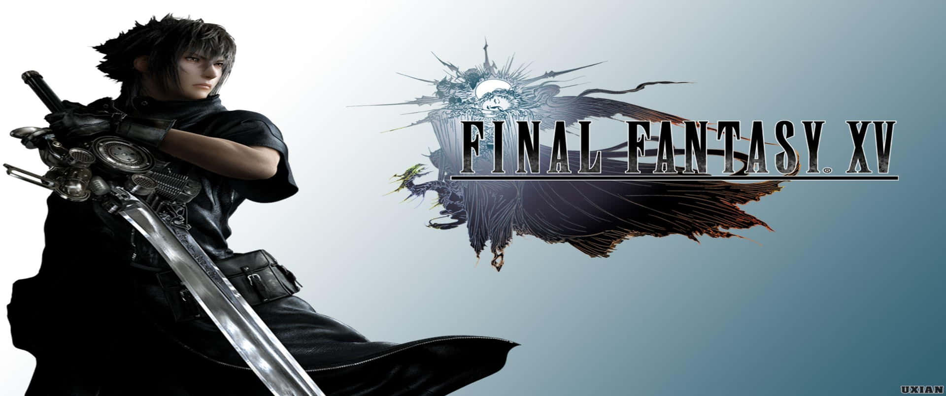 Umpapel De Parede Final Fantasy Xv Em Alta Definição.