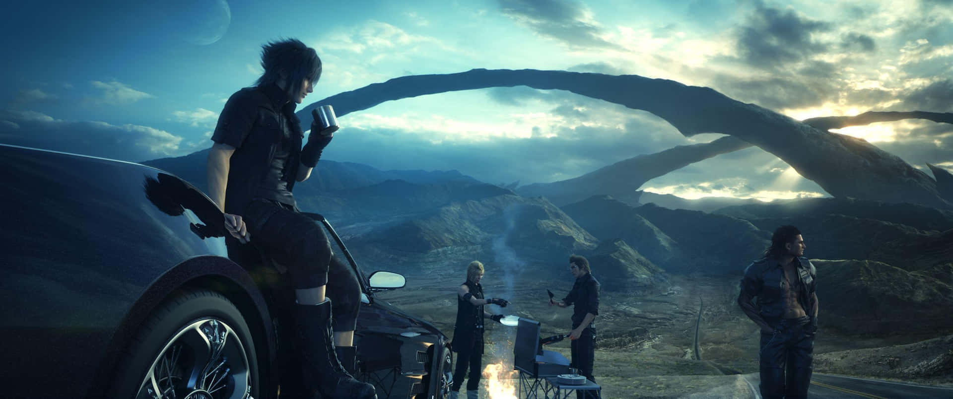 Enjoy the View with Final Fantasy Xv