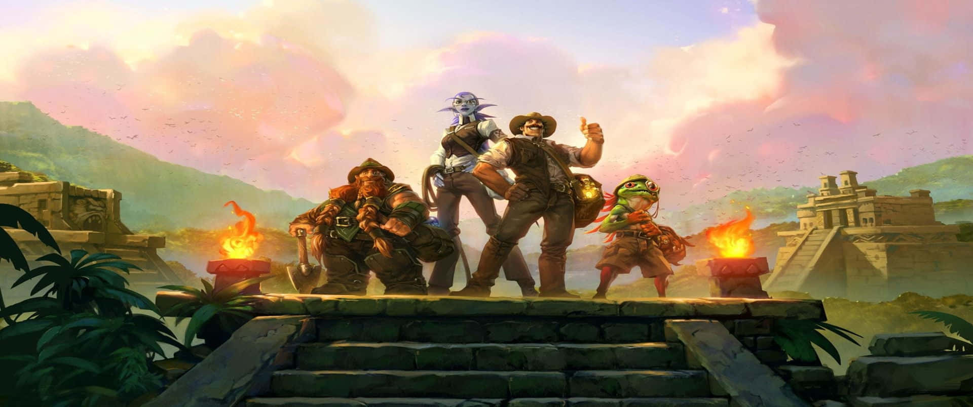 Epic Hearthstone Illustration in Ultra High Resolution