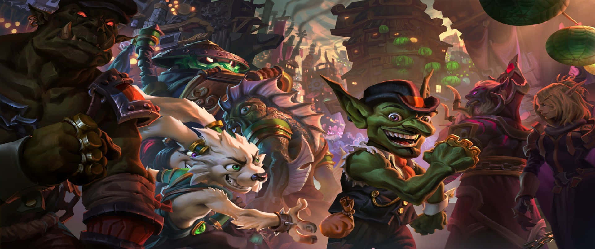 Fill Your Collection With This "Hearthstone" Background