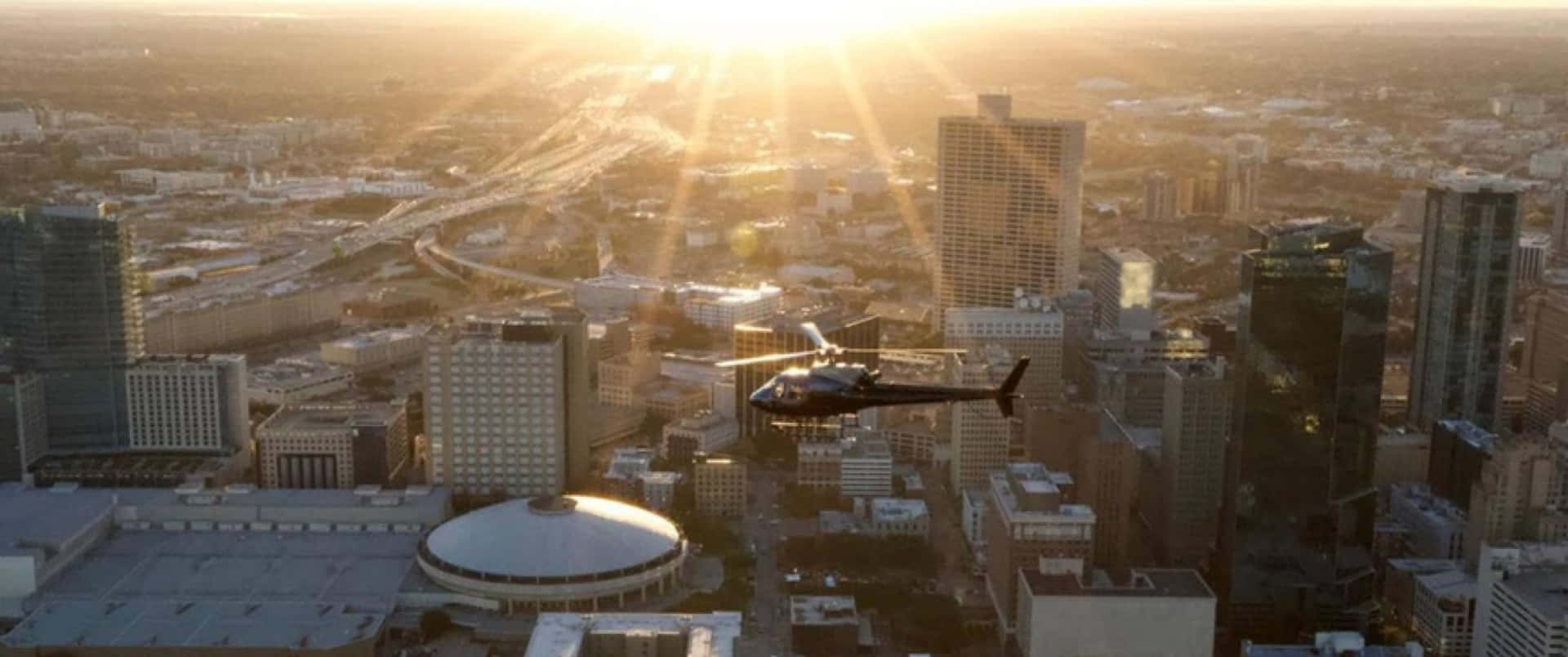 Tour the Skies Aboard a Helicopter