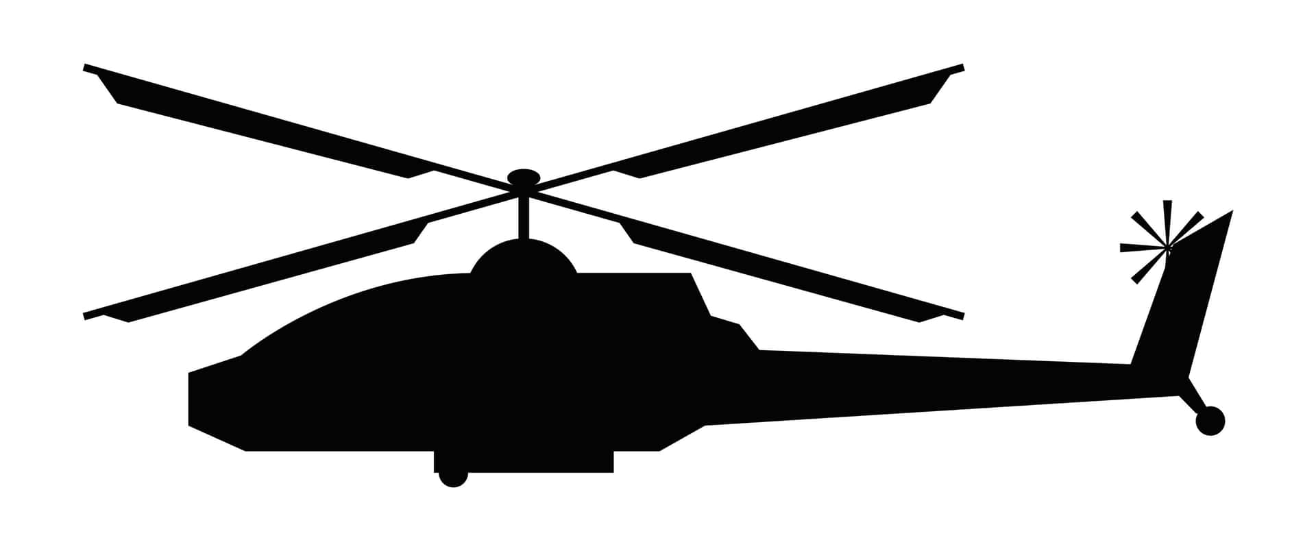 Upplevspänningen Av Att Flyga Med En Ikonisk Helikopter.