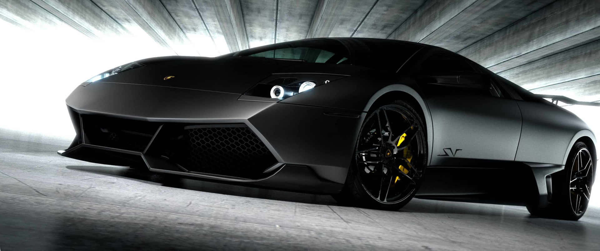 Spectacular 3440x1440p Lamborghini