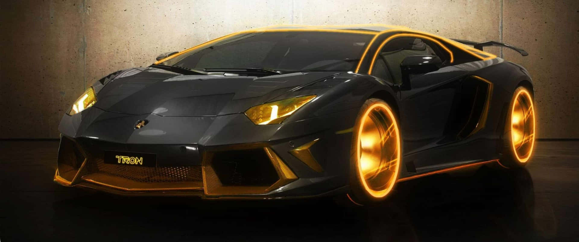Velocitàe Stile: Vivi La Vita Veloce Con Questa Lussuosa Lamborghini.