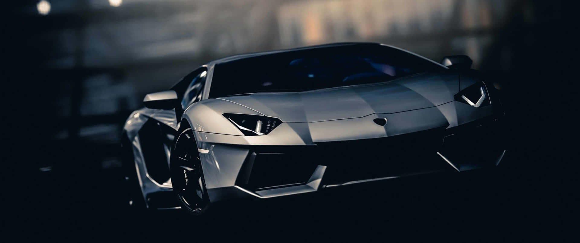 "Feel the power of the Lamborghini"
