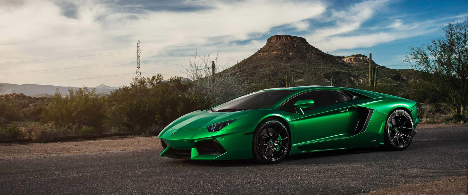 "The Luxury of Lamborghini"