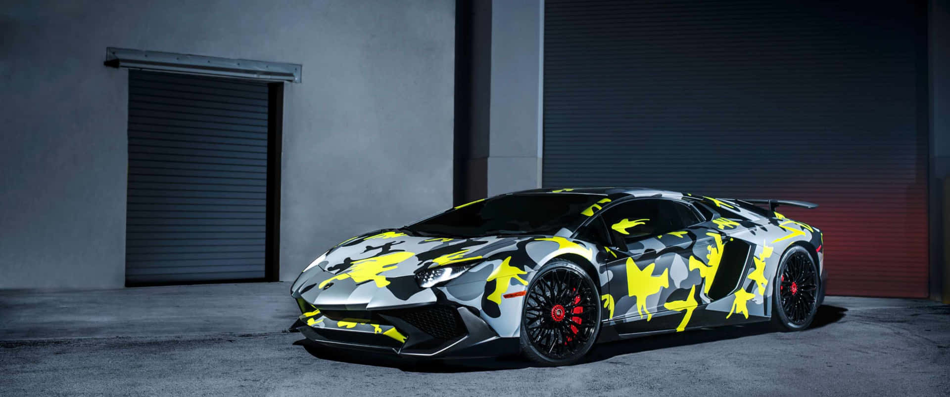 Färgstänkinte Din Vanliga Lamborghini