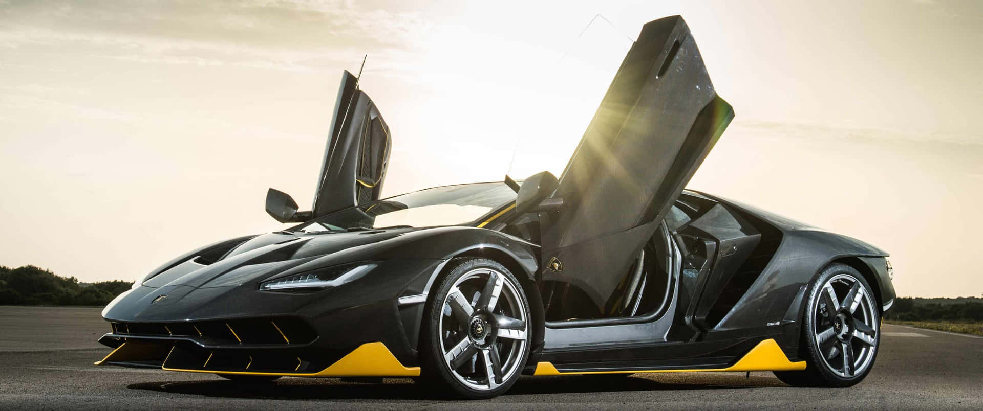 Get behind the wheel of a Lamborghini