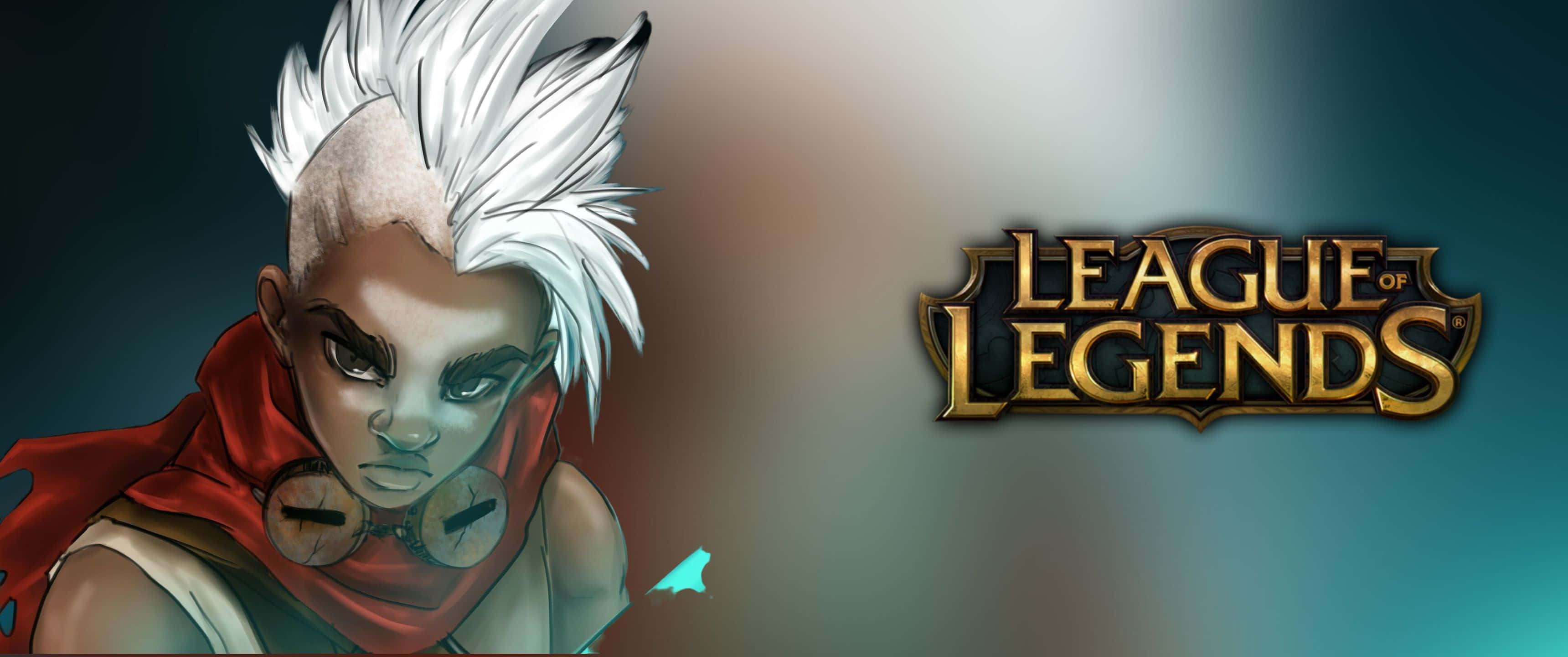 Ekko 3440x1440p League Of Legends Background