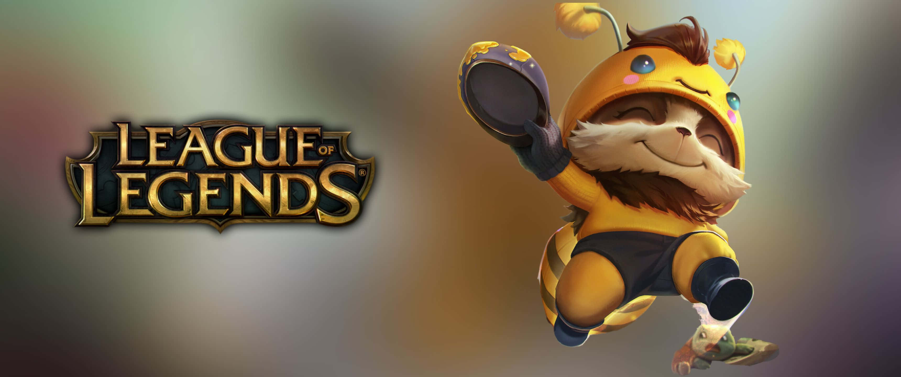 Beemo 3440x1440p League Of Legends Background