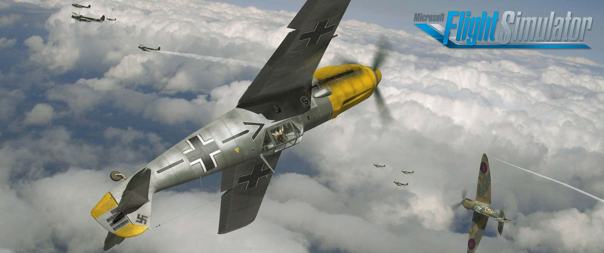 Volatra Le Nuvole Con Microsoft Flight Simulator
