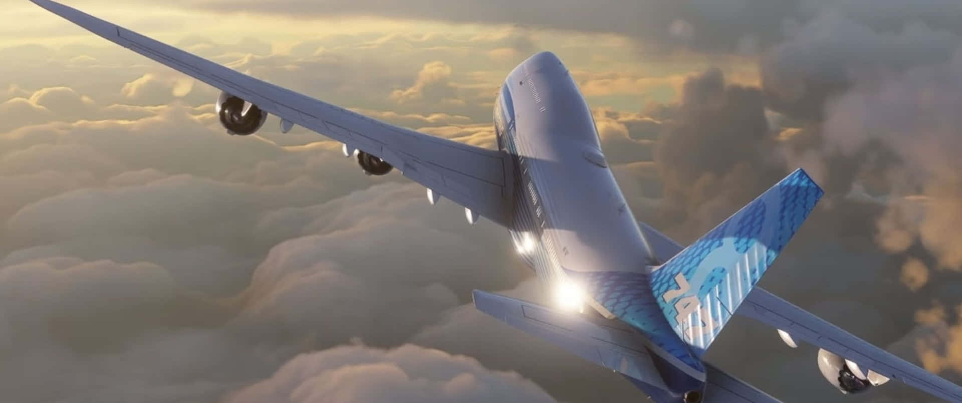 Vuelapor Los Cielos Con Microsoft Flight Simulator