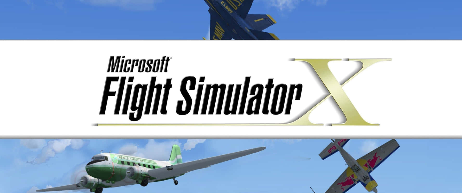 Simuladorde Vuelo X - Microsoft Flight Simulator X