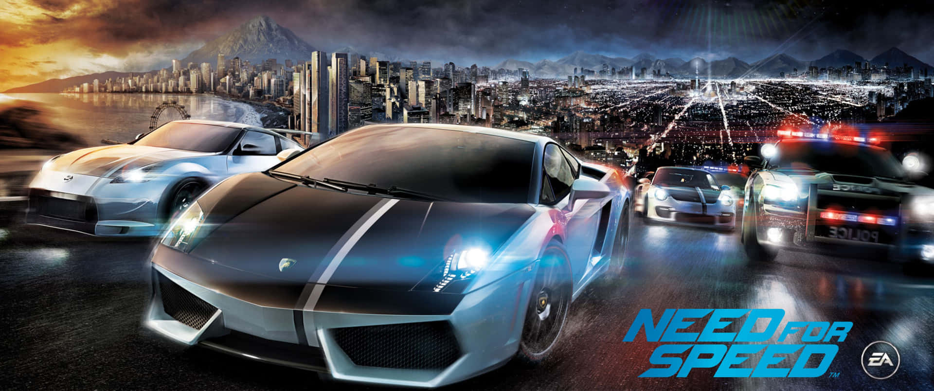Image  Take The Road By Storm in this 3440x1440p Need For Speed Wallpaper