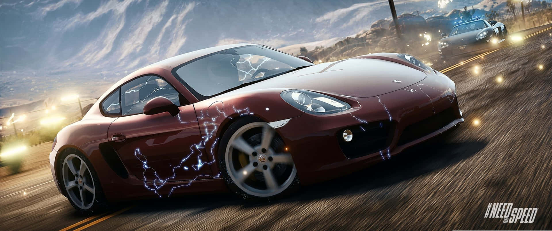 Zoom Through The City in Need for Speed