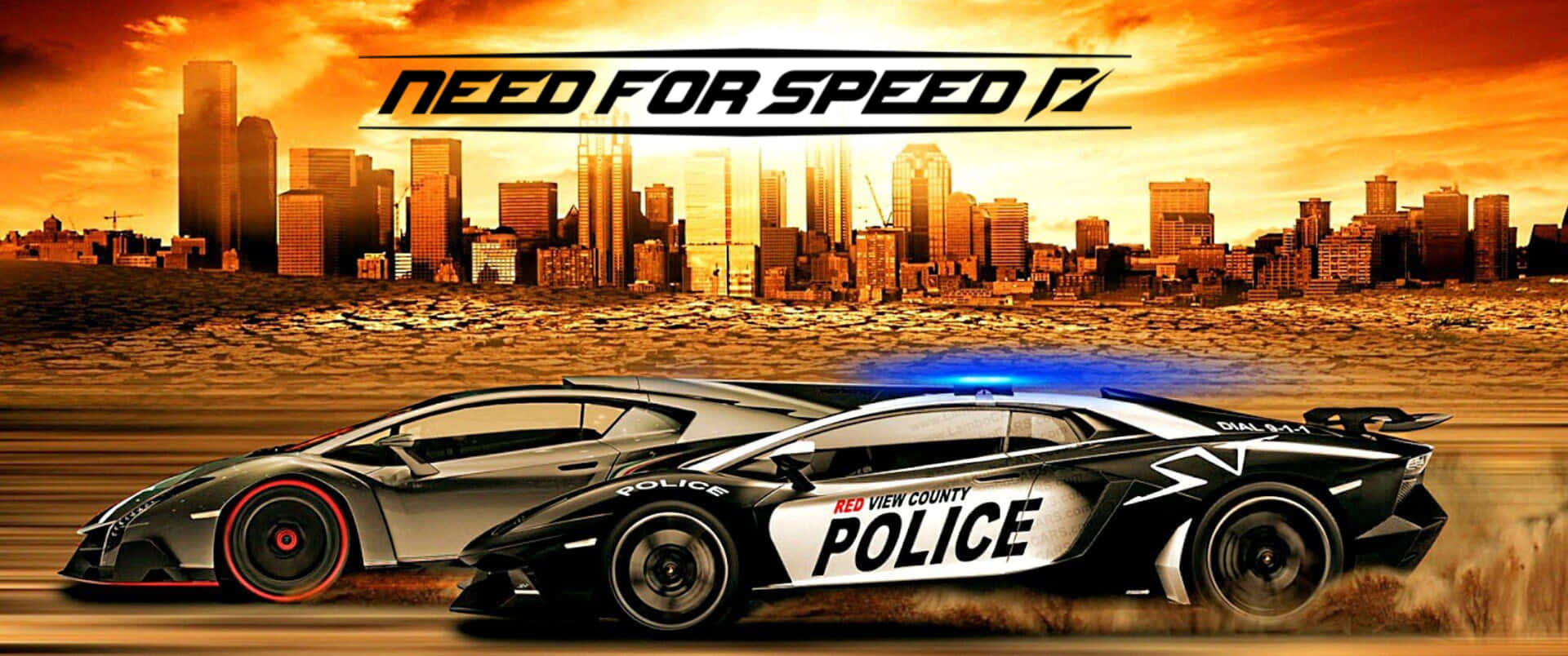 Njutav Spänningen På Racerbana I Need For Speed.
