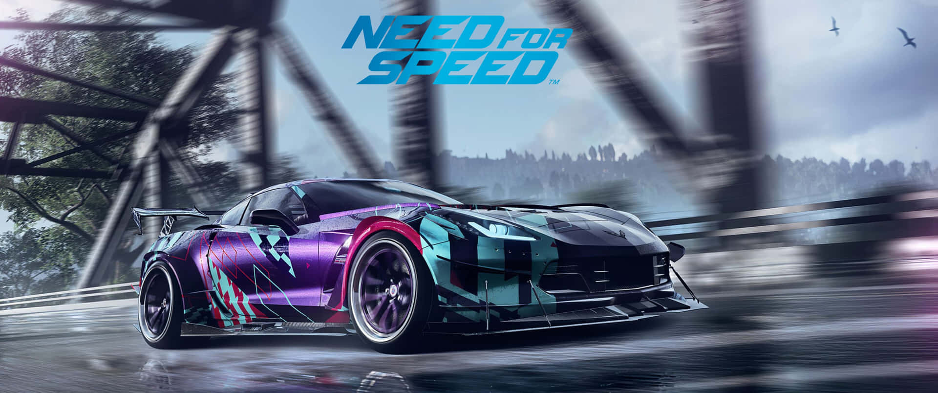 The thrills of Need For Speed in full 3440x1440p display!