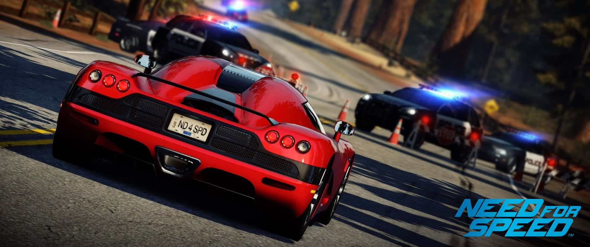 Cruise Through The Night In Need For Speed