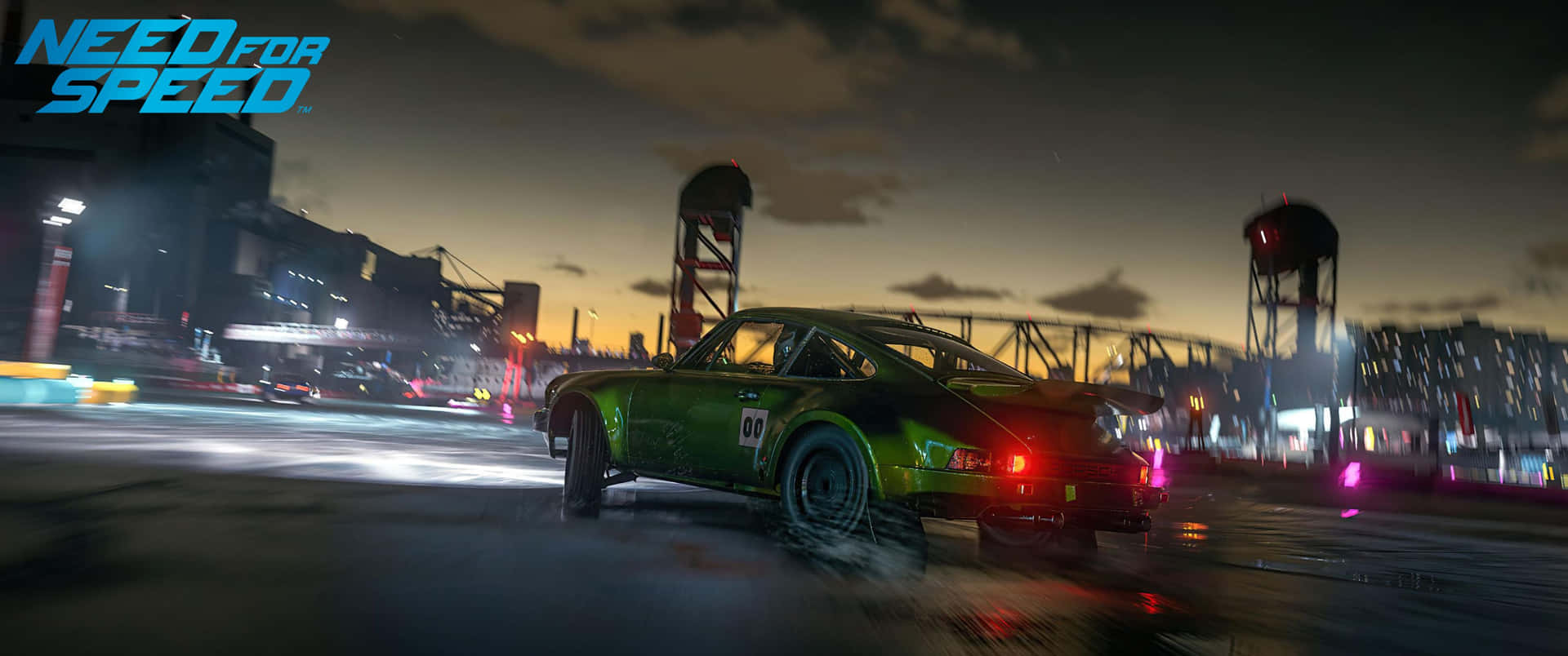 Push Through the Crowd in Need For Speed