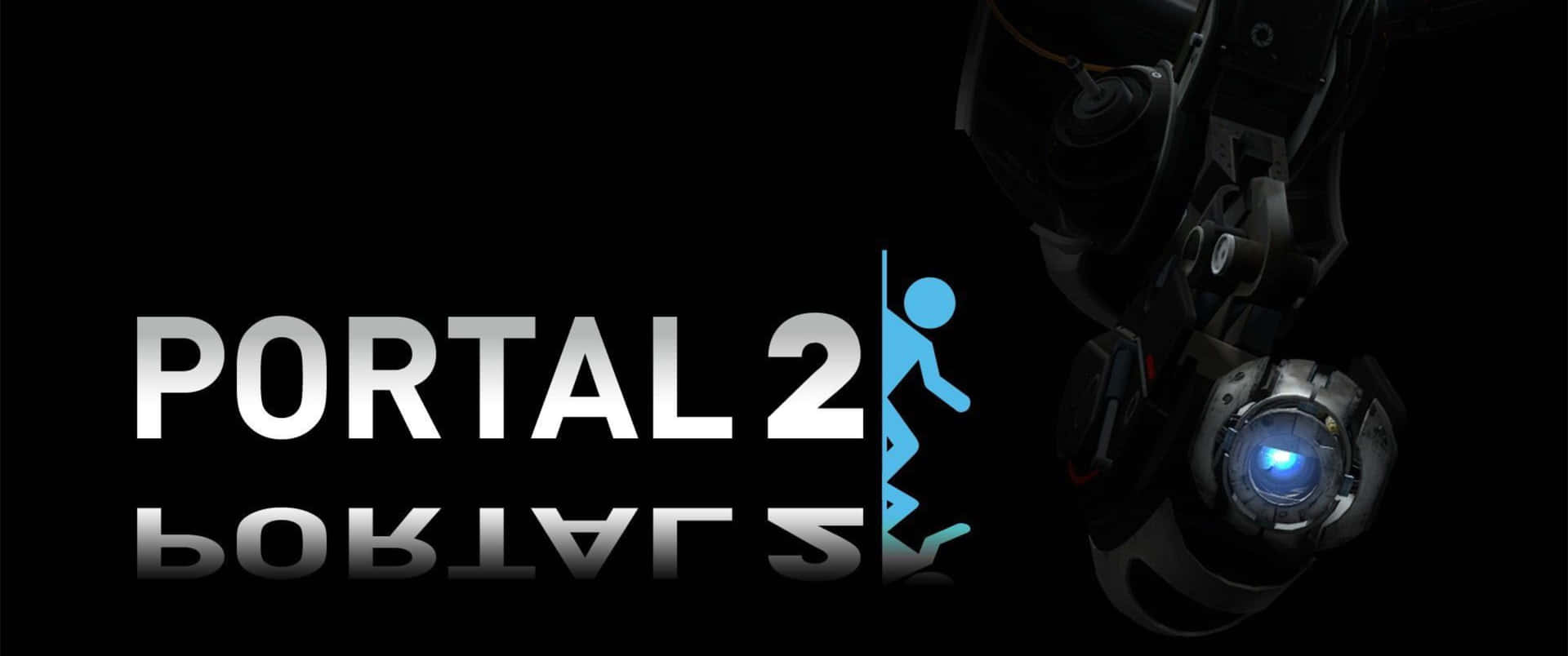 Enjoy the world of Aperture Science in Portal 2 with this beautiful 3440x1440p background