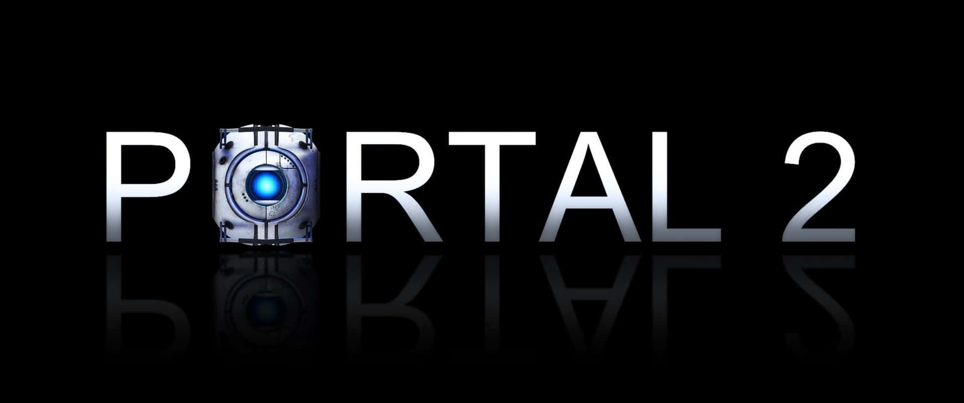 Portal 2 gameplay screenshot