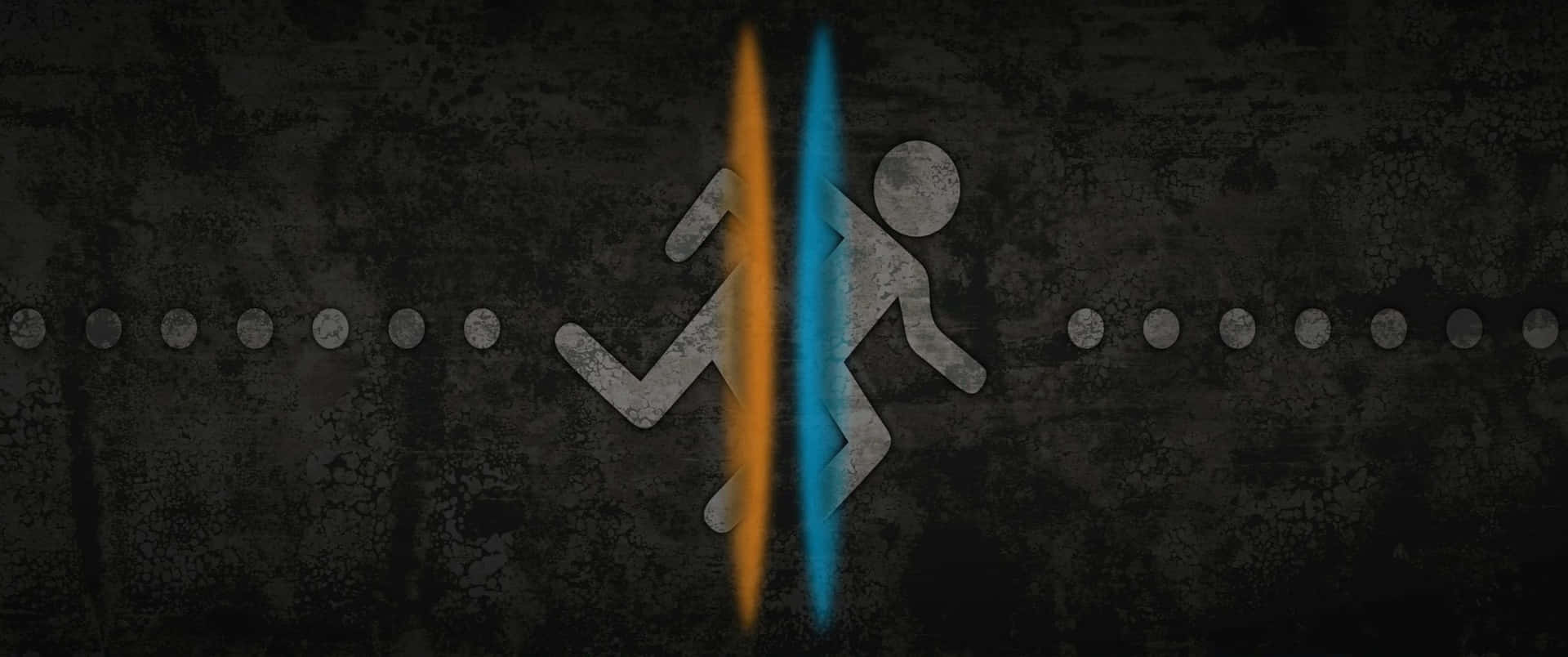 Goditil'entusiasmante Mondo Del Gioco Portal 2 In Risoluzione Vivida