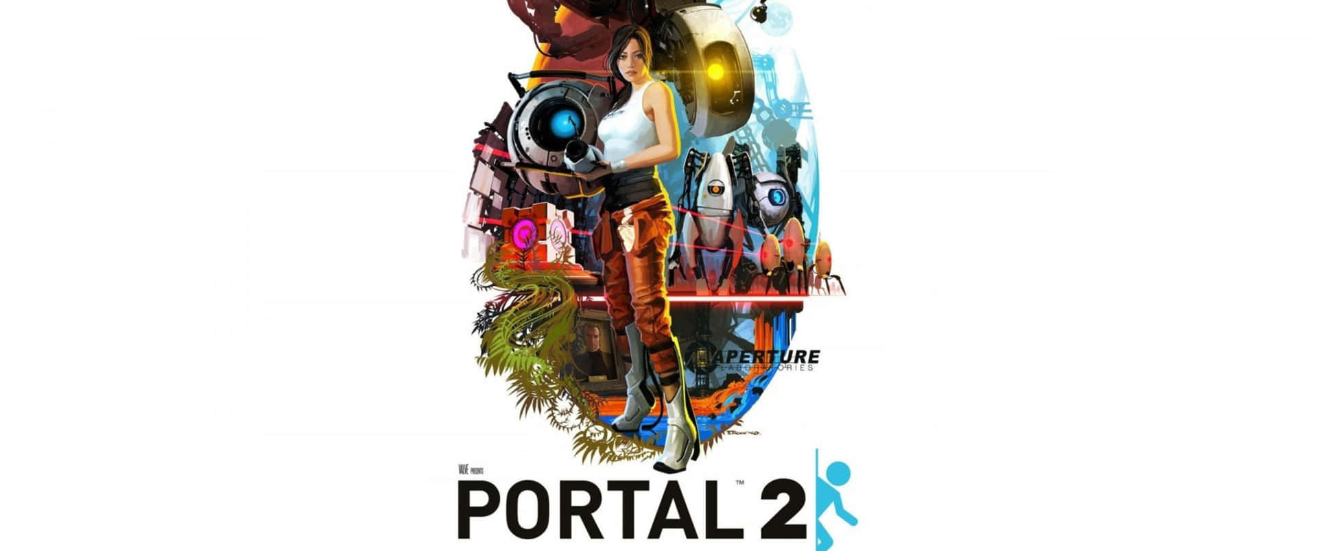 Fly through the corridors of Aperture Science in Portal 2