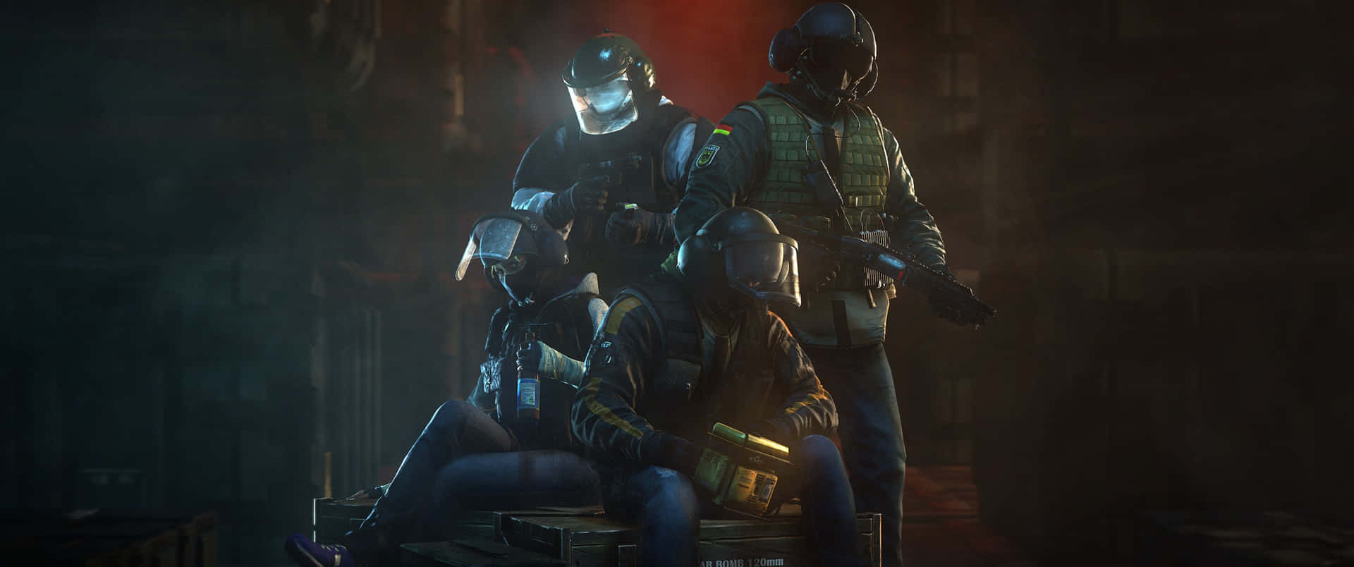 Ready for Battle: Preparing for a Match in Rainbow Six Siege