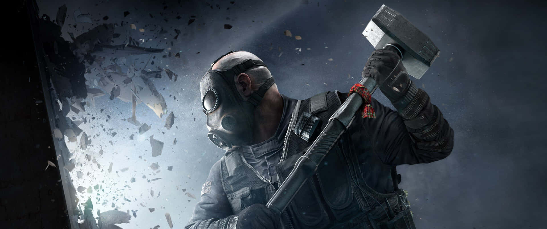 Experience the never-ending battle of Rainbow Six Siege with 3440x1440p
