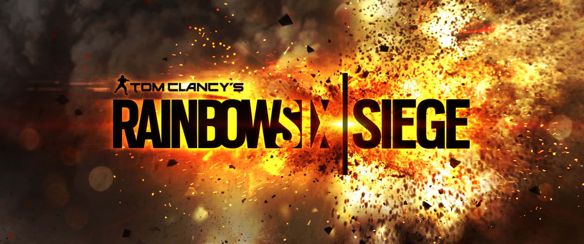 Battle the enemy in Rainbow Six Siege with a 3440x1440p resolution.