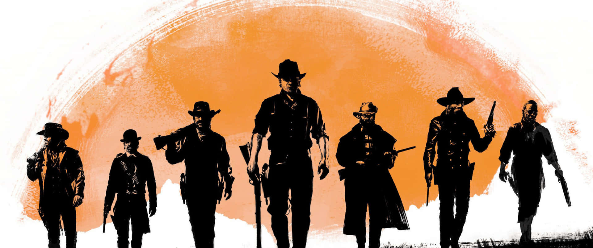 3440x1440p Red Dead Redemption 2 Background March Background