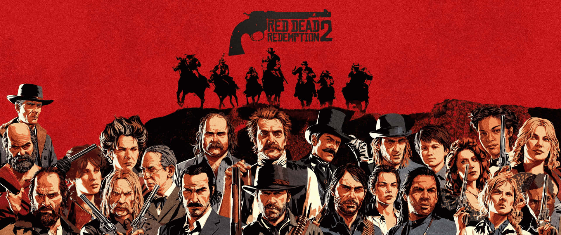 3440x1440p Red Dead Redemption 2 Background All Background