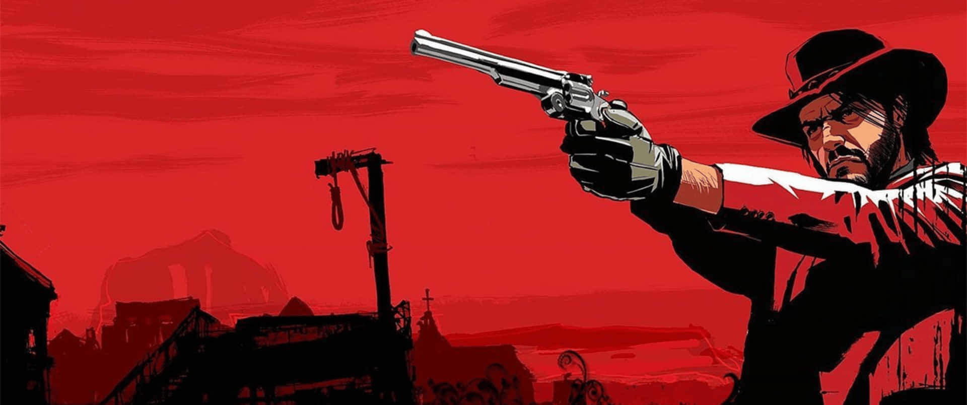 3440x1440p Red Dead Redemption 2 Background Gat Background