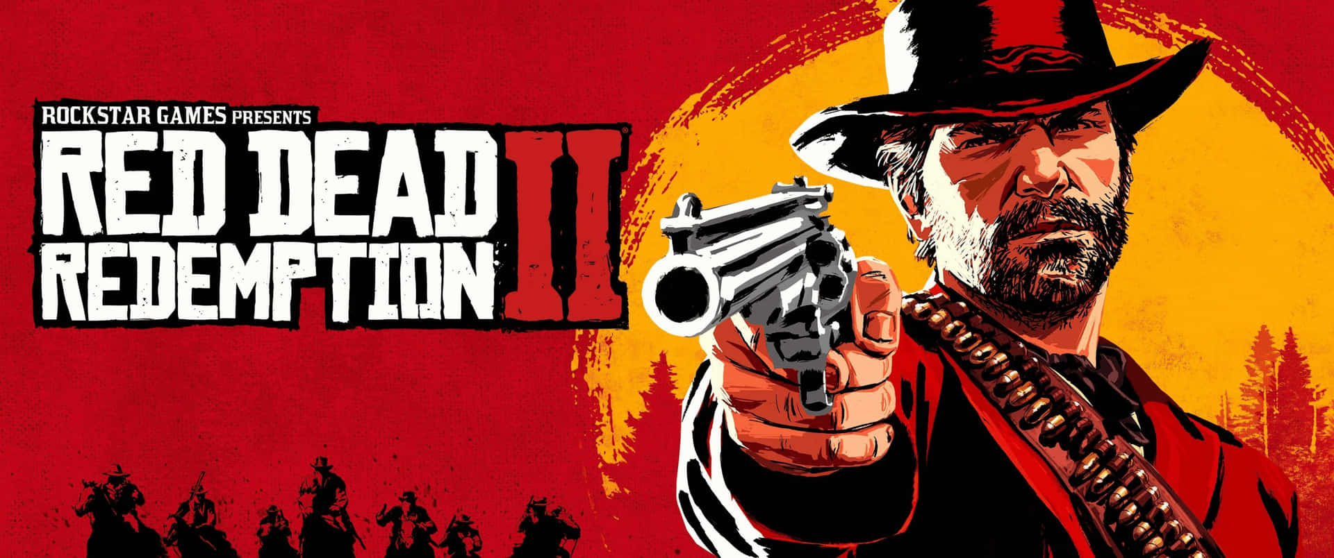 3440x1440p Red Dead Redemption 2 Background Poster Background