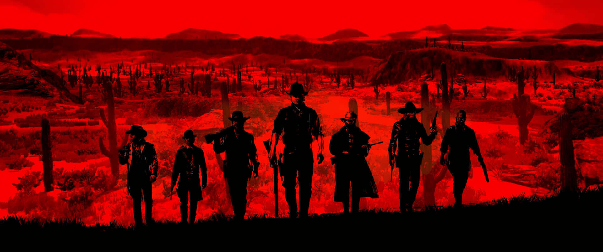 3440x1440p Red Dead Redemption 2 Background Desert Background
