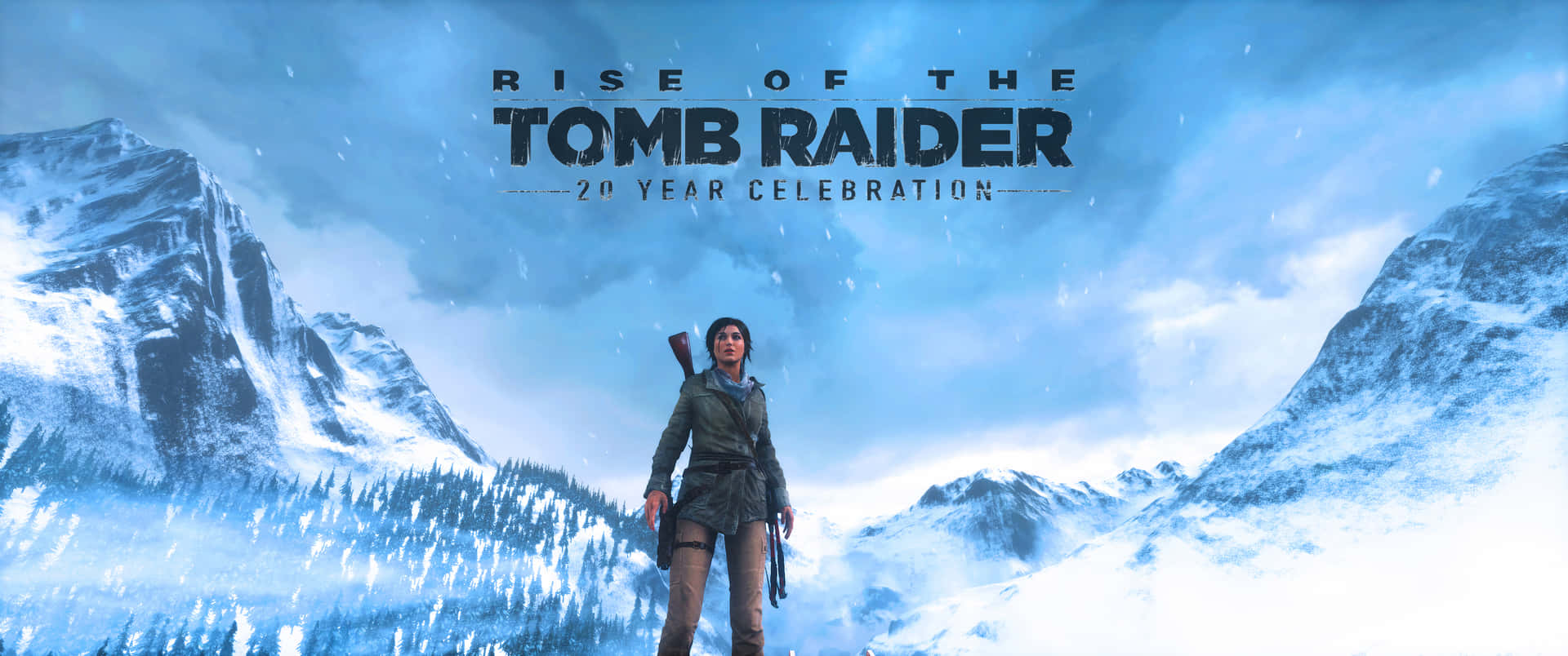 Svensk Landskab 3440x1440p Rise Of The Tomb Raider Baggrund