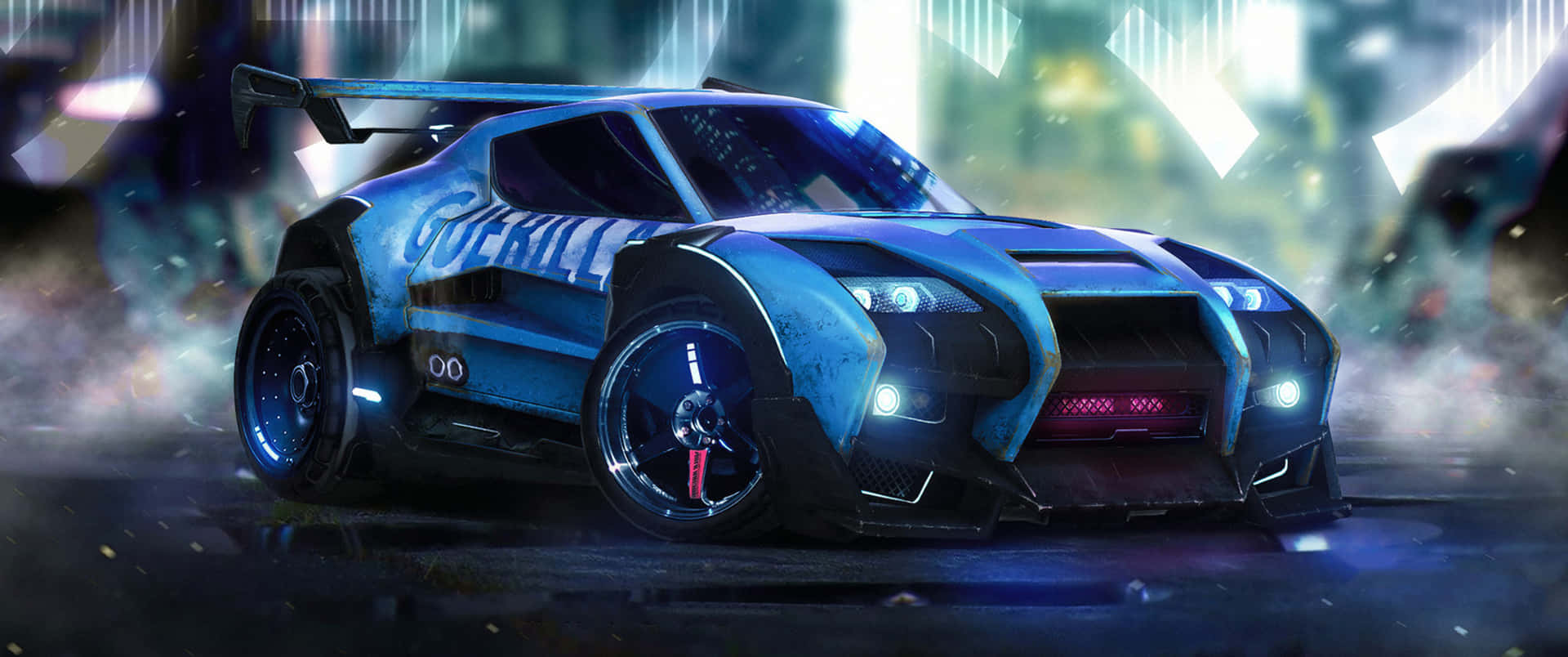 Feel the thrill of driving at high speeds with Rocket League