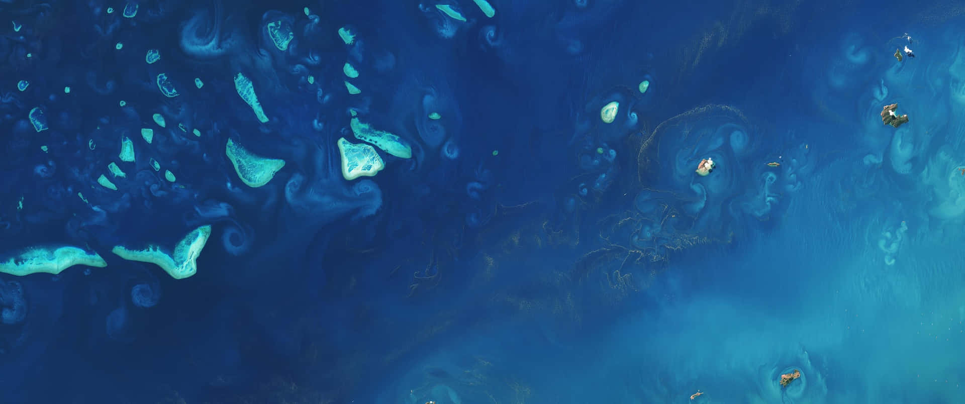 3440x1440psozialer Hintergrund Great Barrier Reef