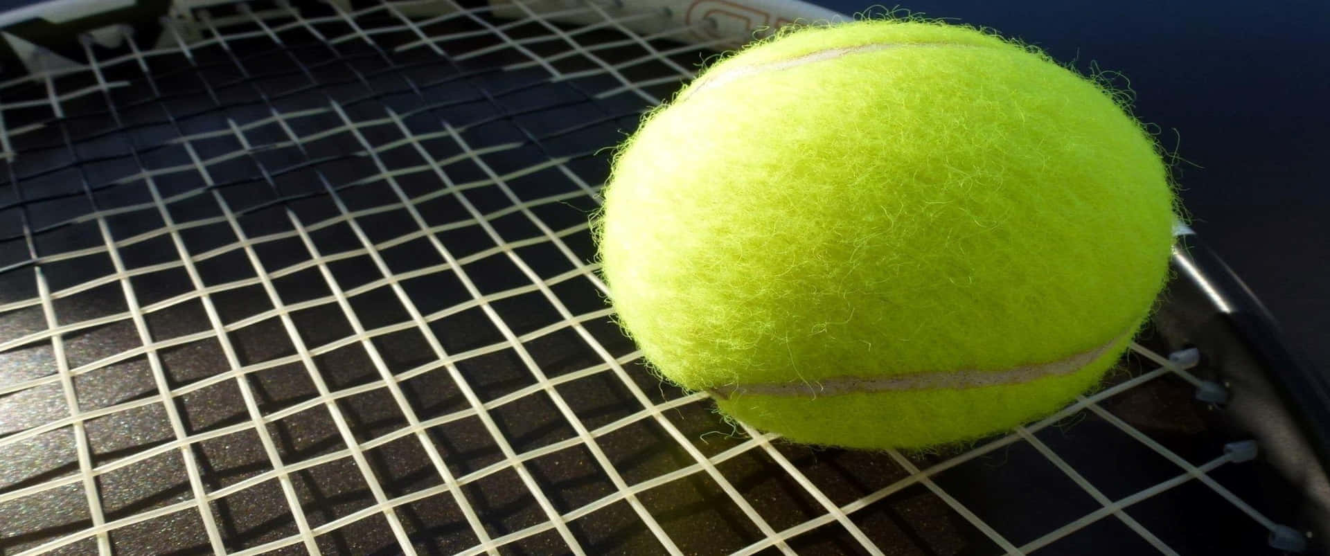 Högupplöst3440x1440p Tennis Bakgrundsbild