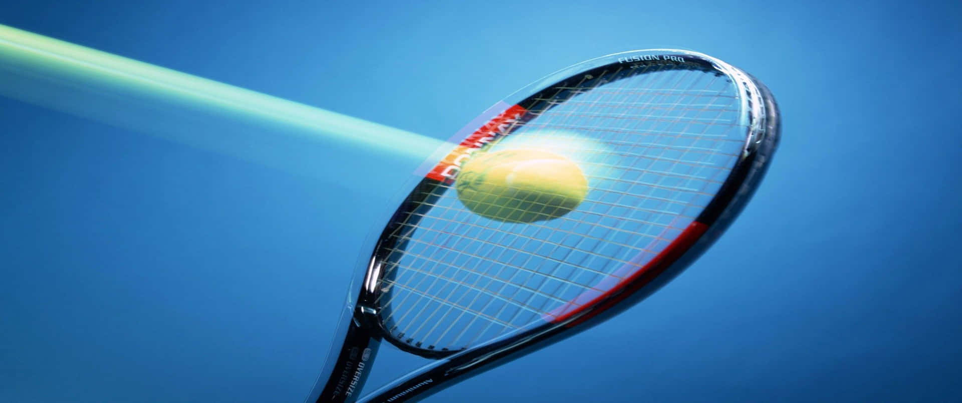 Un'immaginedi Sfondo Tennis Mozzafiato In Alta Definizione 3440x1440p
