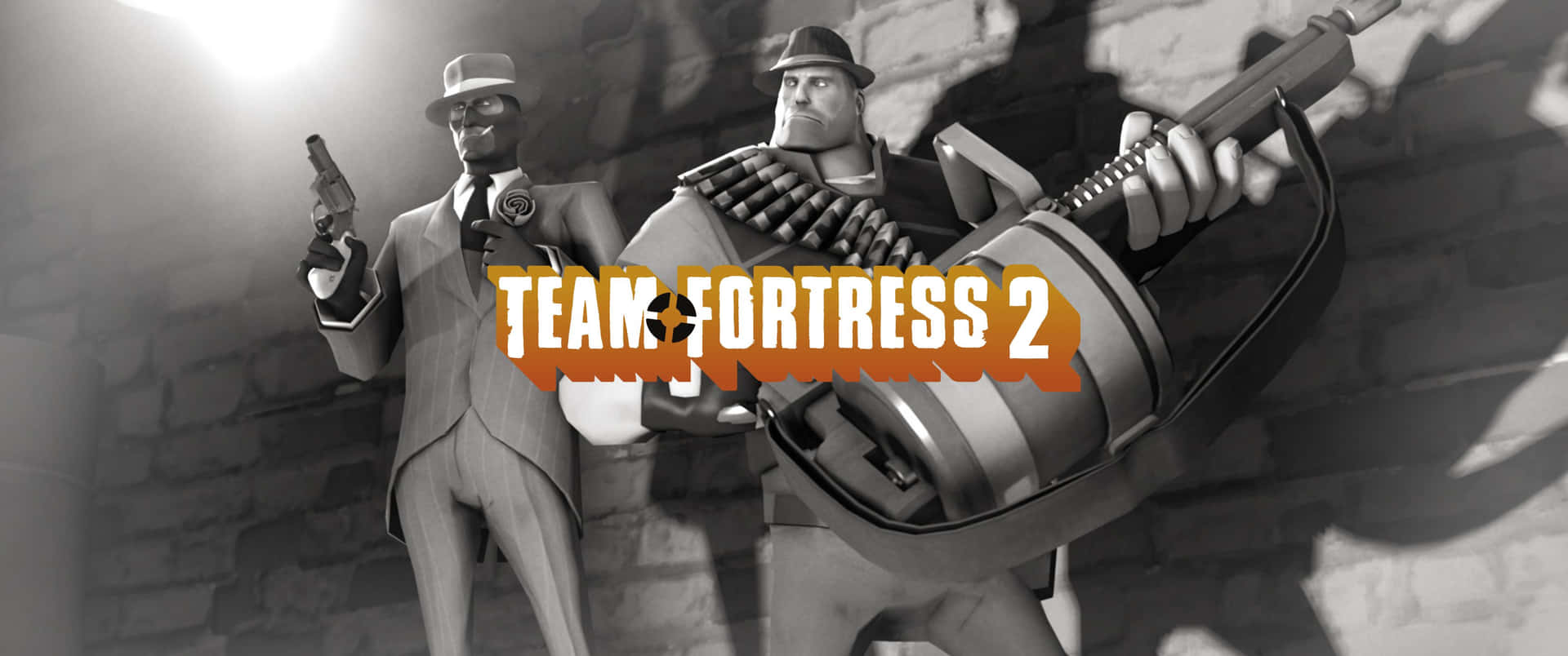 A wallpaper inspired by the popular video game, Team Fortress 2