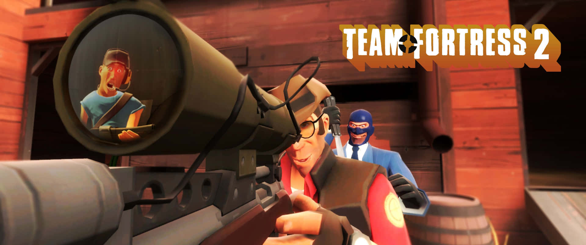 TF2 Heavy Trigger-happy Pubstomping [Ultrawide 2560x1080 60fps