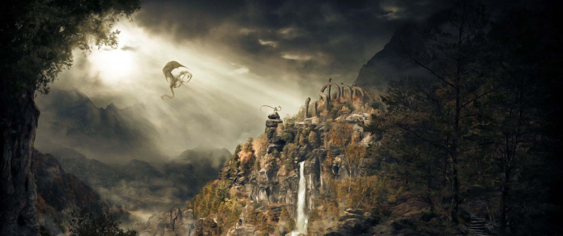 Travel Through Skyrim with The Elder Scrolls V