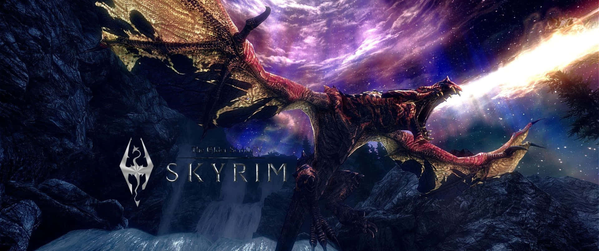 Explore The World Of Skyrim At 3440x1440p