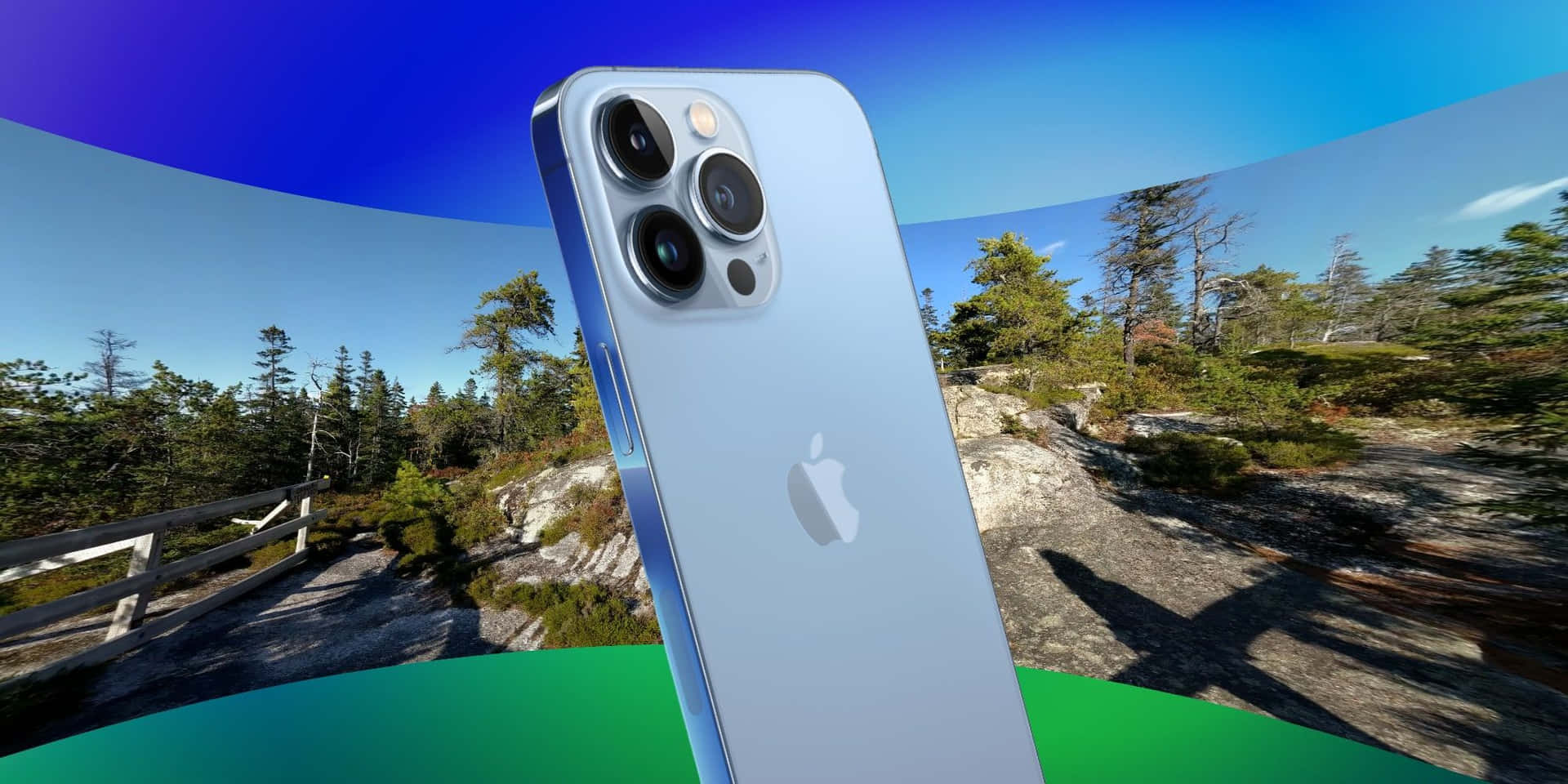 Immaginepanoramica A 360 Gradi Per Iphone 11 Pro.