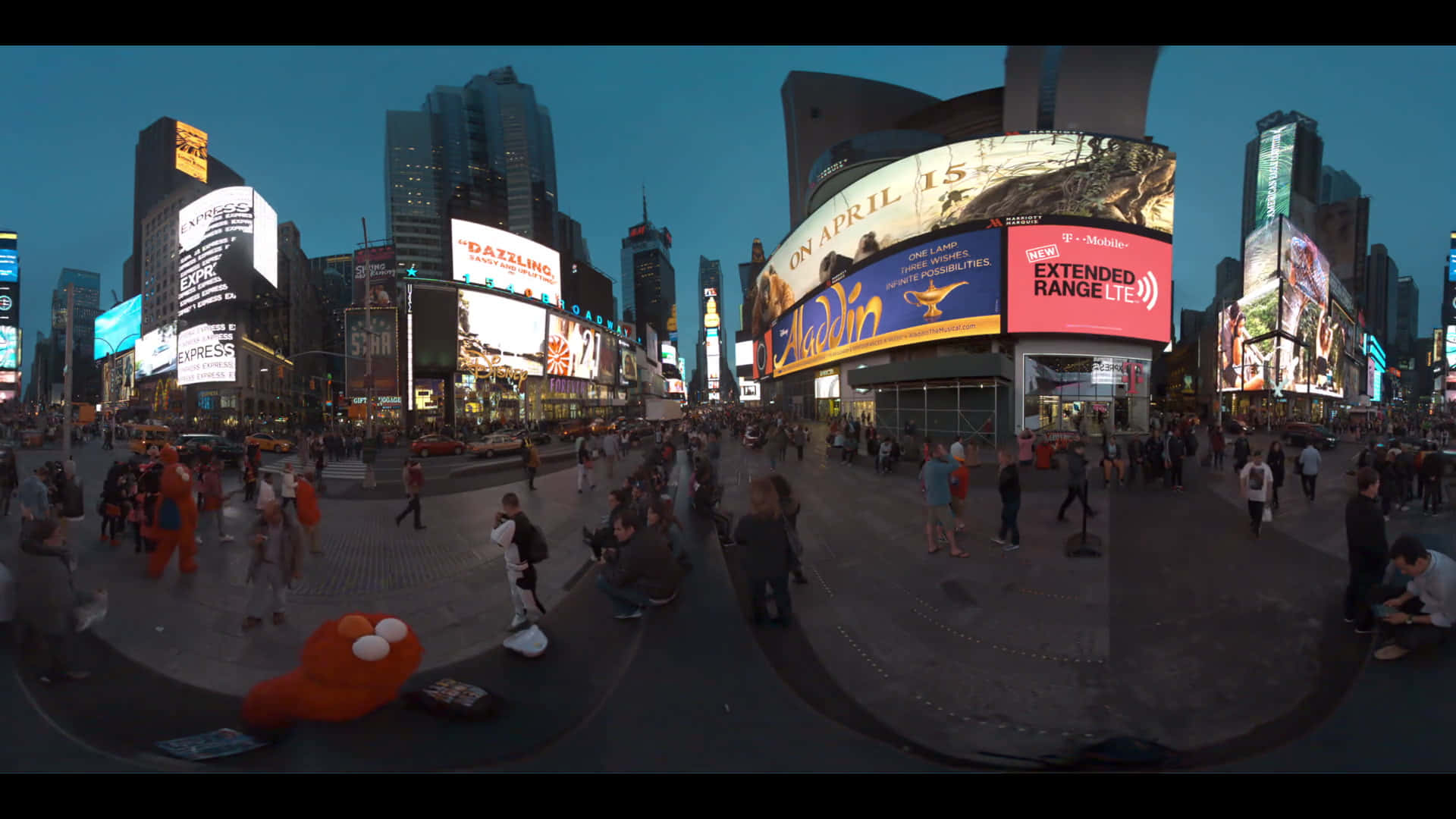 Tidsskapselbildpå Times Square, New York City