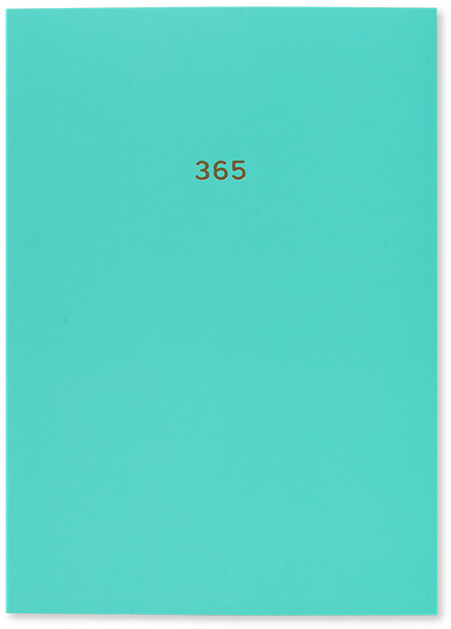 365 Daily Journal Cover PNG