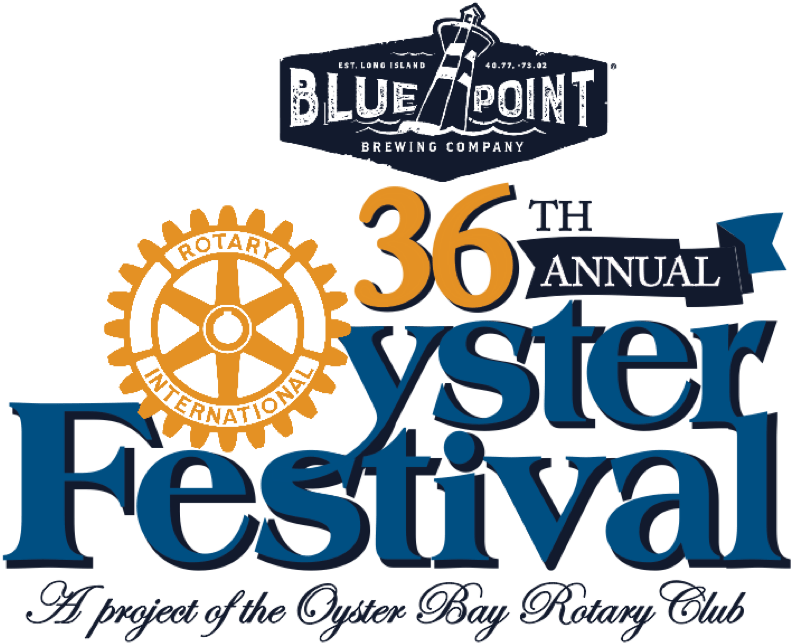 36th Annual Oyster Festival Logo PNG