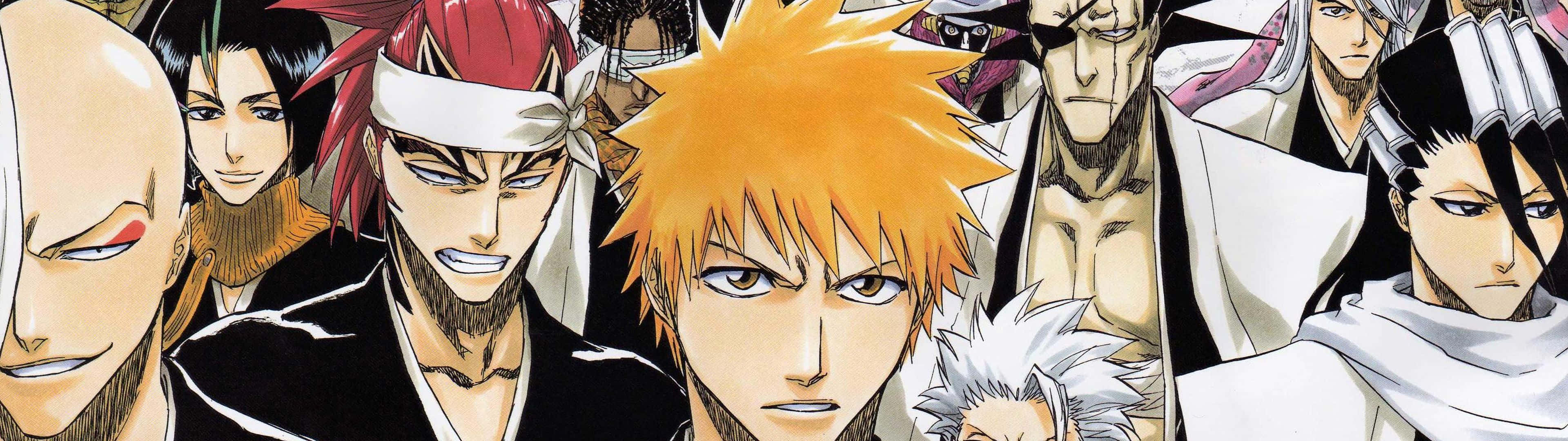 3400+ Anime Bleach HD Wallpapers and Backgrounds