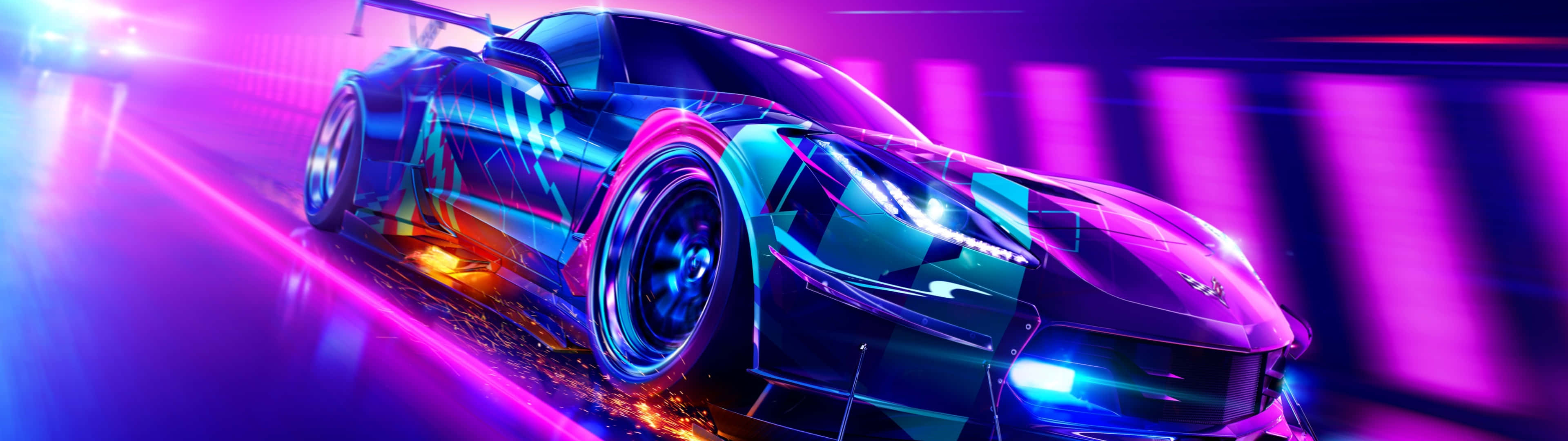 Need For Speed 3840 X 1080 Gaming Wallpaper